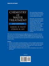 Chemistry of Water Treatment