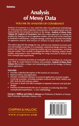 Analysis of Messy Data, Volume III