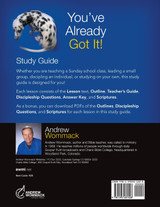 You've Already Got It! Study Guide You've Already Got It! Study Guide