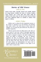 Stories of Old Greece (Yesterday's Classics)