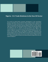 Nigeria - U.S. Trade Relations in the Non-Oil Sector Nigeria - U.S. Trade Relations in the Non-Oil Sector