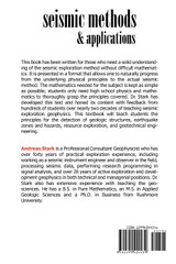 Seismic Methods and Applications