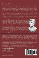 Roman Rhetoric Roman Rhetoric