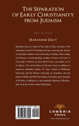 The Separation of Early Christianity from Judaism