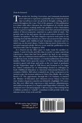 Teaching, Curriculum, and Community Involvement (PB)