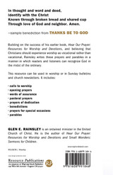 Thanks Be to God Thanks Be to God