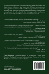 The Wealth or Health of Nations The Wealth or Health of Nations