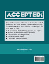 GED Study Guide 2023-2024 All Subjects