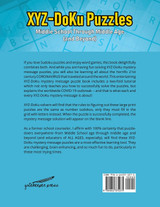 XYZ-DoKu Puzzles - Middle School Through Middle Age (and Beyond) e Age (and Beyond)