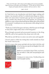 The Story That Must Be Told