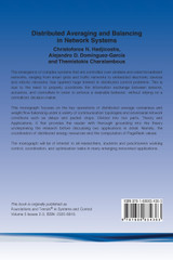 Distributed Averaging and Balancing in Network Systems