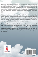 Nineteen Scriptures to Change Your Life Forever Nineteen Scriptures to Change Your Life Forever