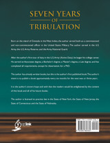 Seven Years Of Tribulation Seven Years Of Tribulation