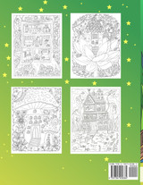 Fairy houses and fairy doors coloring book Fairy houses and fairy doors coloring book