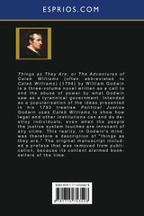 Caleb Williams; or, Things as They Are (Esprios Classics)