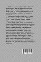 County Court Records, 1799 - 1805, Burke County, NC, Vol II