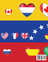 Flags coloring book