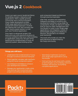 Vue.js 2 Cookbook Vue.js 2 Cookbook