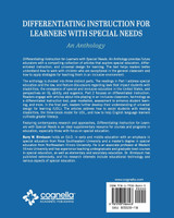 Differentiating Instruction for Learners with Special Needs Differentiating Instruction for Learners with Special Needs