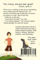 Falling Leaf and the Honey Badger - Book #1