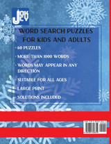 Christmas and Winter Word Search Puzzles for Kids and Adults Christmas and Winter Word Search Puzzles for Kids and Adults