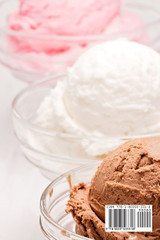 Livre de recettes de glaces artisanales Livre de recettes de glaces artisanales