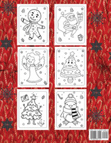 The Ultimate Funny Christmas Coloring Book for Kids Ages 2-6