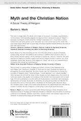 Myth and the Christian Nation Myth and the Christian Nation