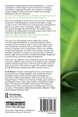 Conserving and Valuing Ecosystem Services and Biodiversity Conserving and Valuing Ecosystem Services and Biodiversity