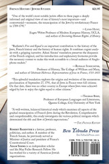 Free and Equal.... Emancipating France's Jews 1789-1791