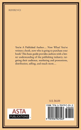 You're A Published Author...Now What?