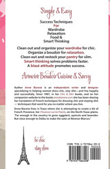 Chic & Slim ARMOIRE BOUDOIR CUISINE & SAVVY Chic & Slim ARMOIRE BOUDOIR CUISINE & SAVVY