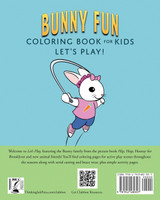Bunny Fun Coloring Book for Kids Bunny Fun Coloring Book for Kids