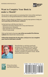 Write a Fiction Book in 4 Weeks