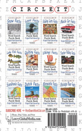 Circle It, Vikings Facts, Word Search, Puzzle Book