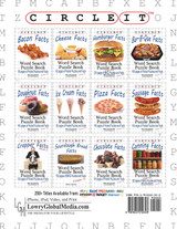 Circle It, Hamburger Facts, Large Print, Word Search, Puzzle Book Circle It, Hamburger Facts, Large Print, Word Search, Puzzle Book