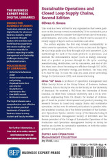 Sustainable Operations and Closed Loop Supply Chains, Second Edition