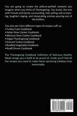 Thanksgiving Cookbook Thanksgiving Cookbook
