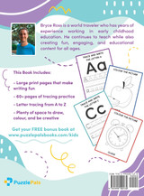 My First Letter Tracing Workbook