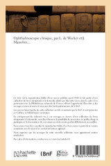 Ophthalmoscopie clinique Ophthalmoscopie clinique