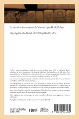 La dernière incarnation de Vautrin La dernière incarnation de Vautrin
