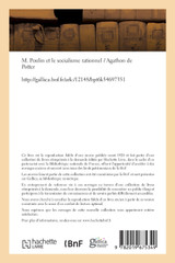 M. Poulin et le socialisme rationnel M. Poulin et le socialisme rationnel