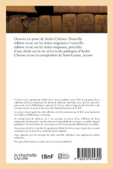Oeuvres en prose. Nouvelle édition Oeuvres en prose. Nouvelle édition