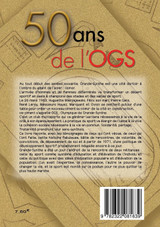 50 ans de l'OGS 50 ans de l'OGS