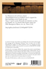 Les Monumens de la France classés chronologiquement. Tome 1 Les Monumens de la France classés chronologiquement. Tome 1