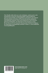Peter Handke Peter Handke