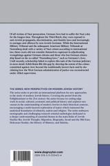 Nazi Crimes against Jews and German Post-War Justice