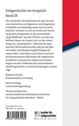 Migration und Integration in Deutschland nach 1945 Migration und Integration in Deutschland nach 1945