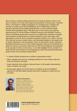 Characters of Groups and Lattices over Orders