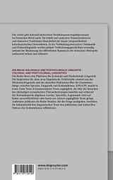 Koloniale Straßennamen